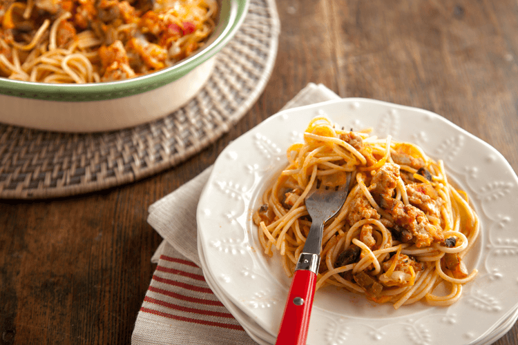 Baked Spaghetti Recipe