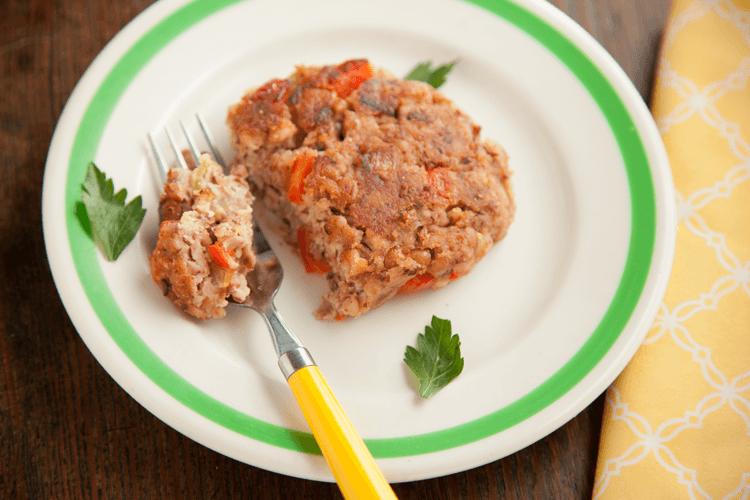 Black Eyed Pea Cakes Recipe