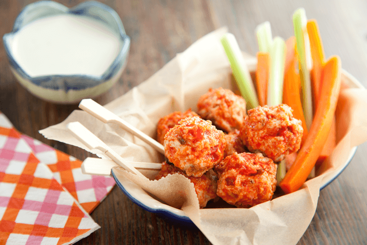 Buffalo Chicken Bites Recipe