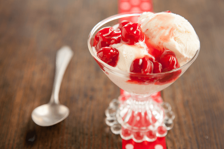 Cherries Jubilee Dessert Recipe