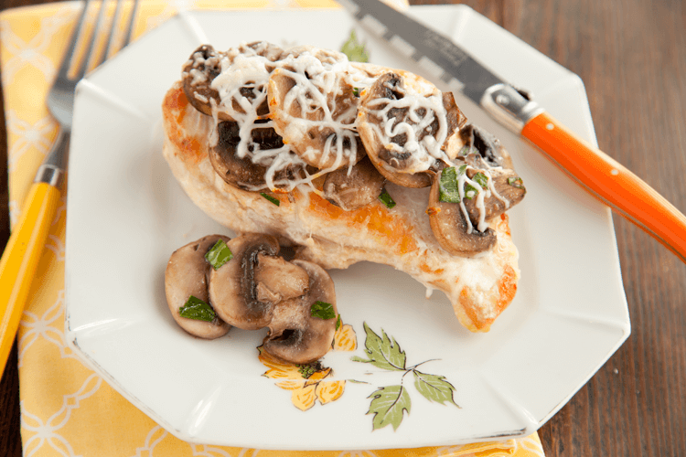 Chicken Georgia Recipe