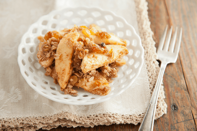 Cider-Apple Crumble Dessert Recipe
