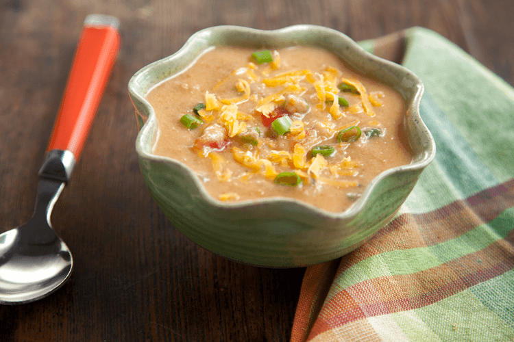 Creamy Cheddar Soup Recipe