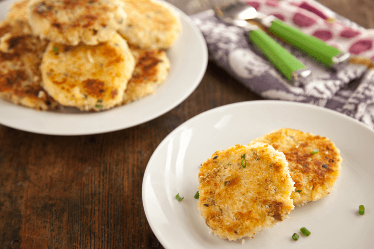 Crisp Potato Cakes Recipe