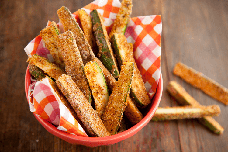 Crunchy Zucchini Fries Recipe