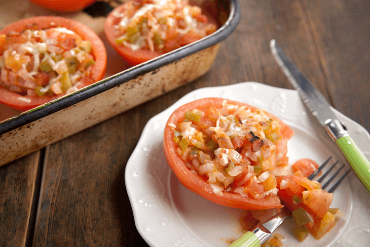 Deviled Tomatoes Recipe