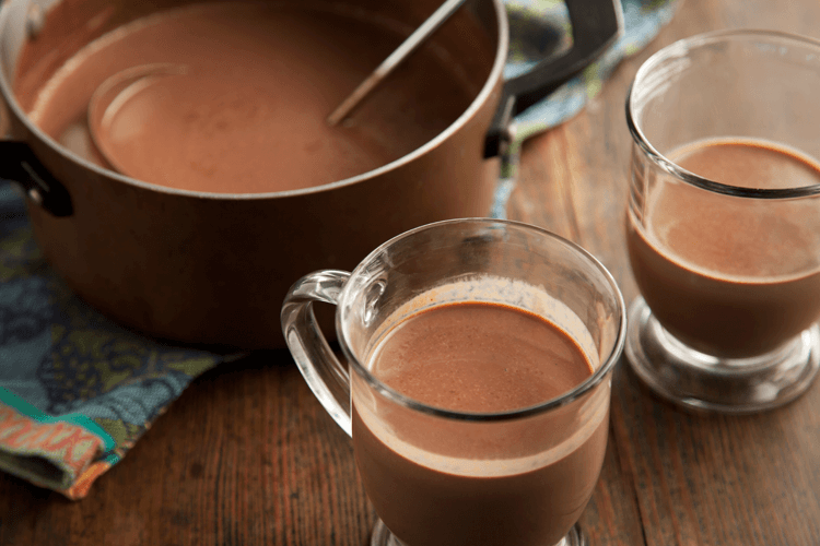 Enlightened Hot Chocolate Recipe