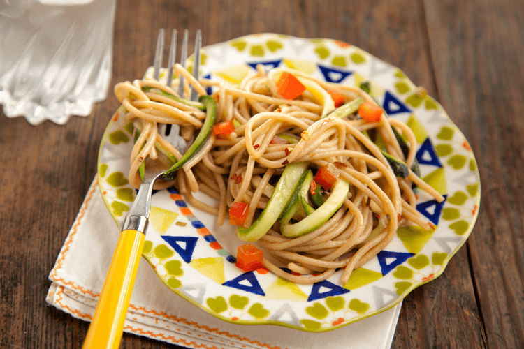 Ginger-Scallion Noodles Recipe