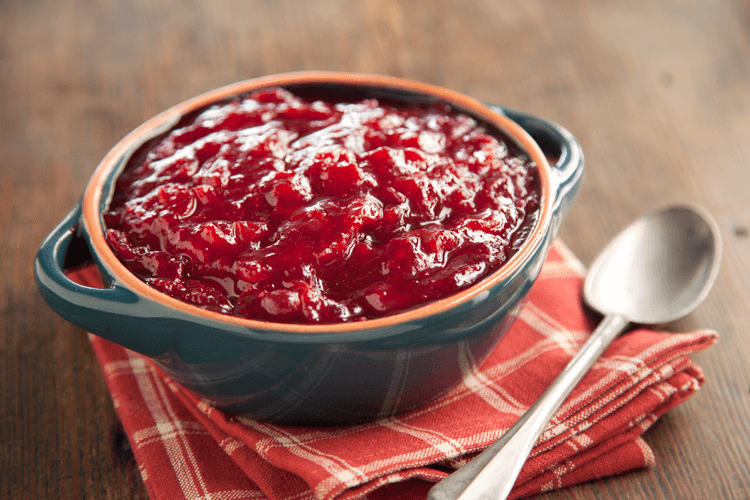 Gingery Cranberry Sauce Recipe