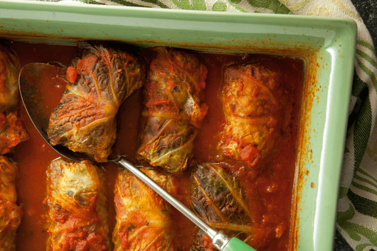 Hearty Stuffed Cabbage Recipe