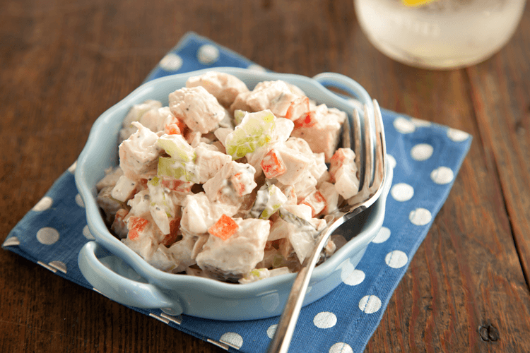 Lemon-Basil Chicken Salad Recipe
