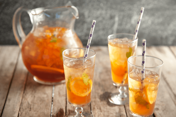 Mint Iced Tea Recipe