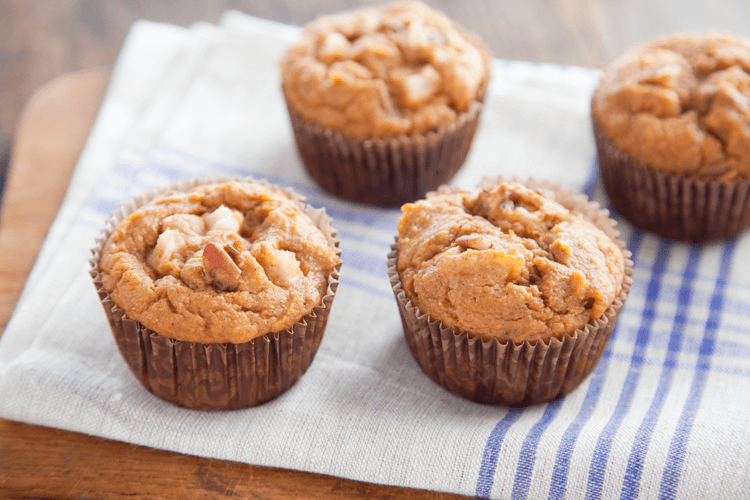 Pumpkin-Pear Muffins Recipe