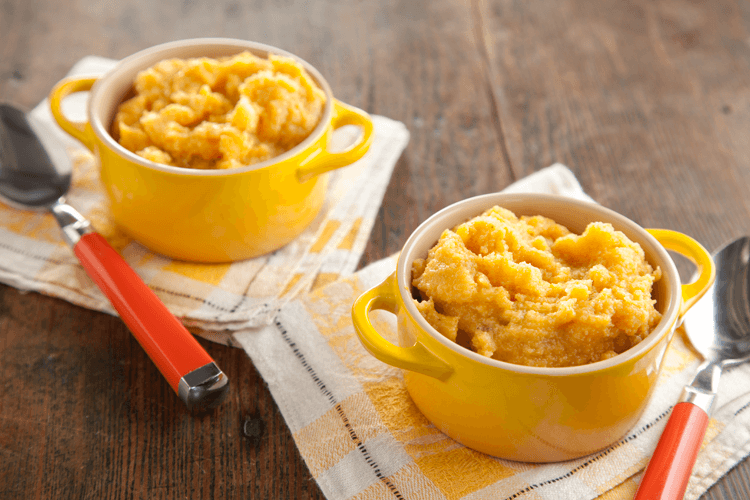 Pumpkin-Sage Polenta Recipe