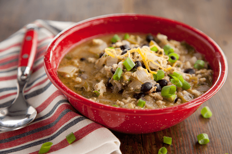 Smoked Turkey Chili Verde Recipe