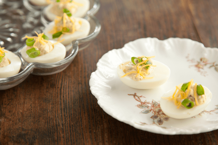 Southwestern Deviled Eggs Recipe