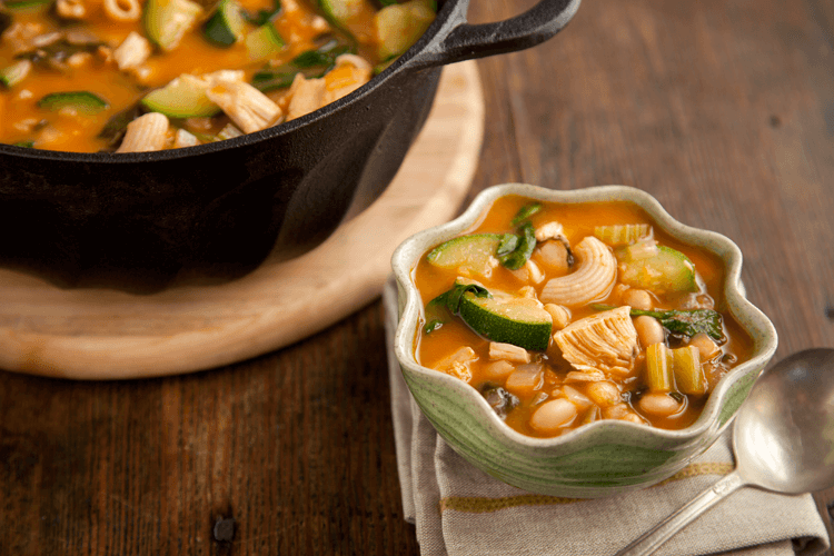 Turkey Minestrone Recipe